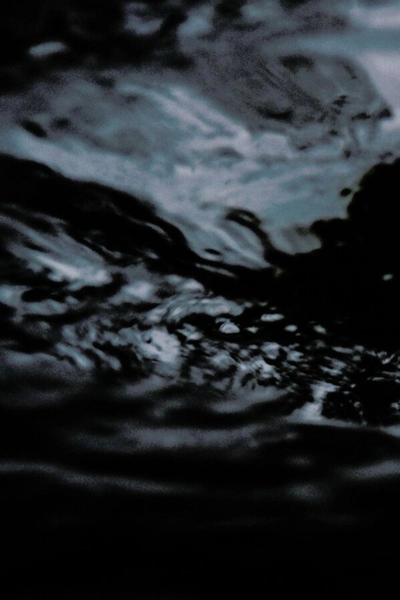Water Pattern 4 pellicola backlit da Chris Abatzis
