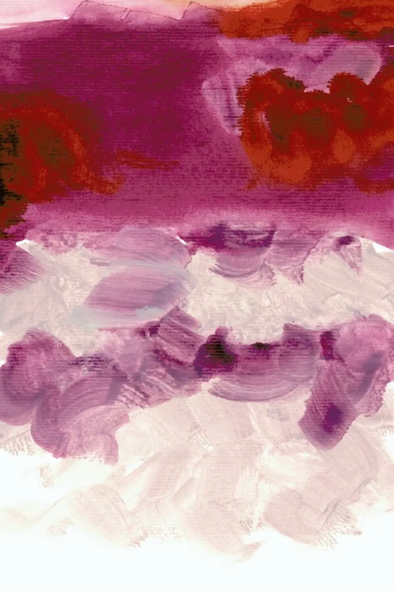 Abstract Painting  XVIII carta hahnemühle da IRIS LEHNHARDT FINE ART