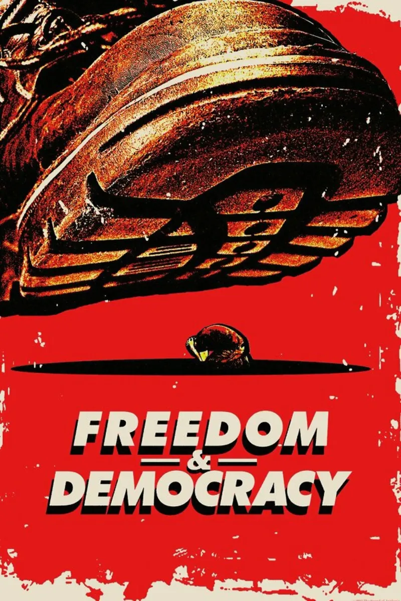 Freedom & Democracy pellicola backlit da The Sound of Applause