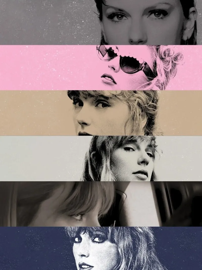 Taylor swift eras tour art pellicola backlit da avissta