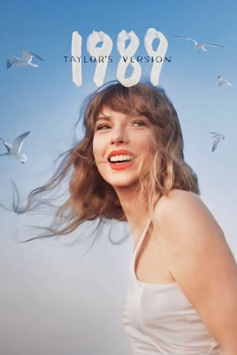 1989 album Taylor Swift poster da avissta