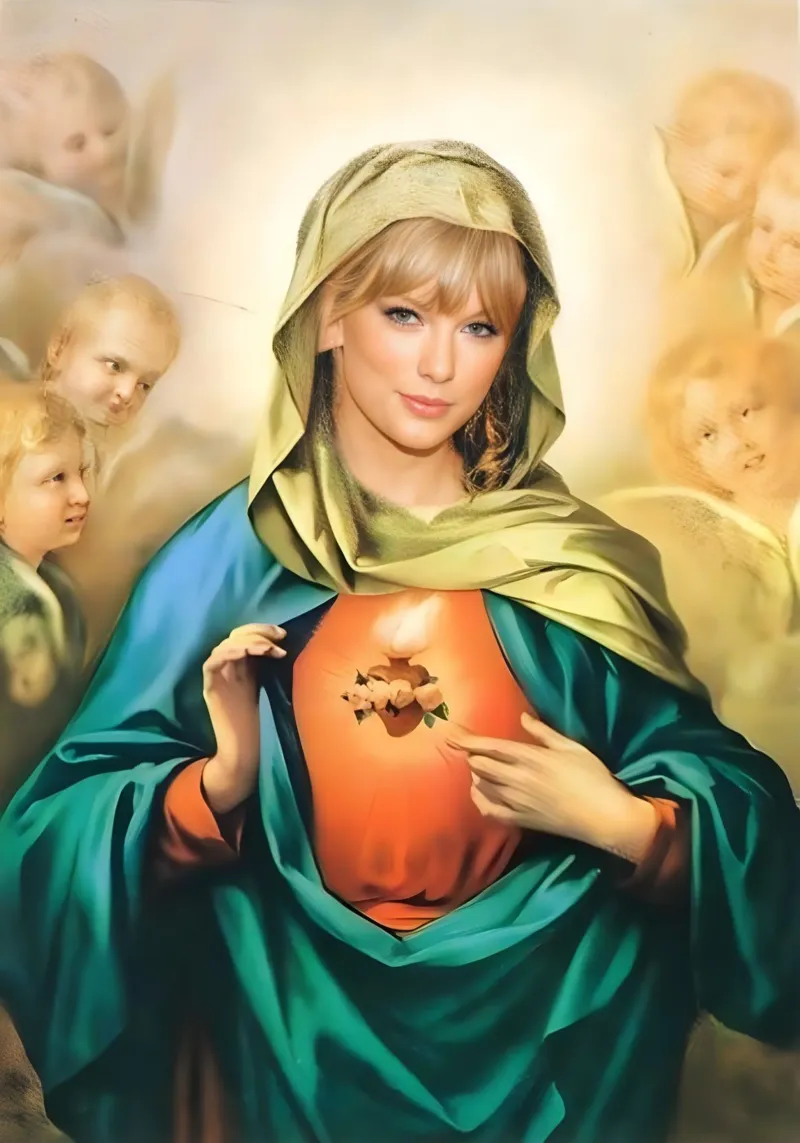 Angel of taylor swift pellicola backlit da avissta