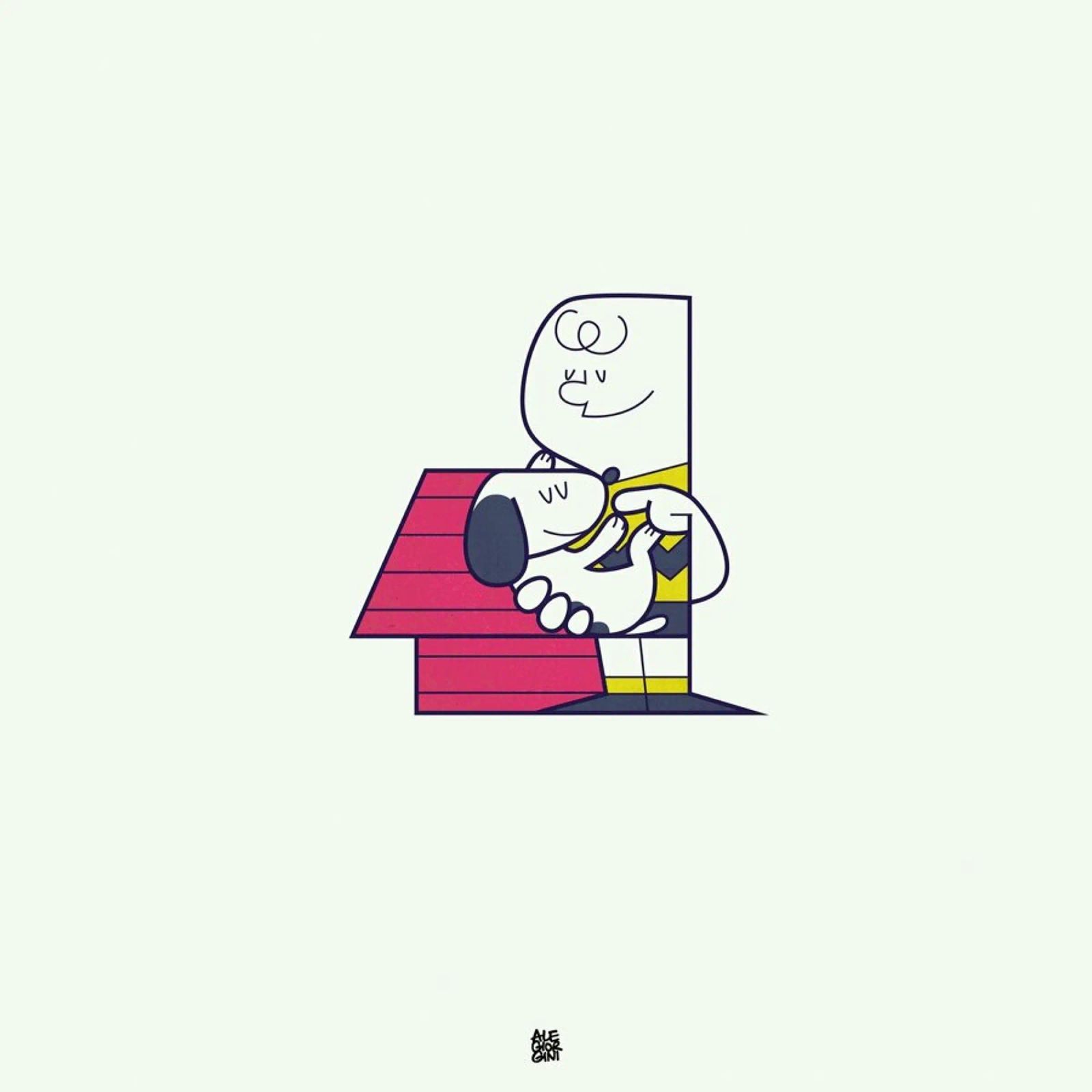 Home is where you are Hahnemühle von Ale Giorgini