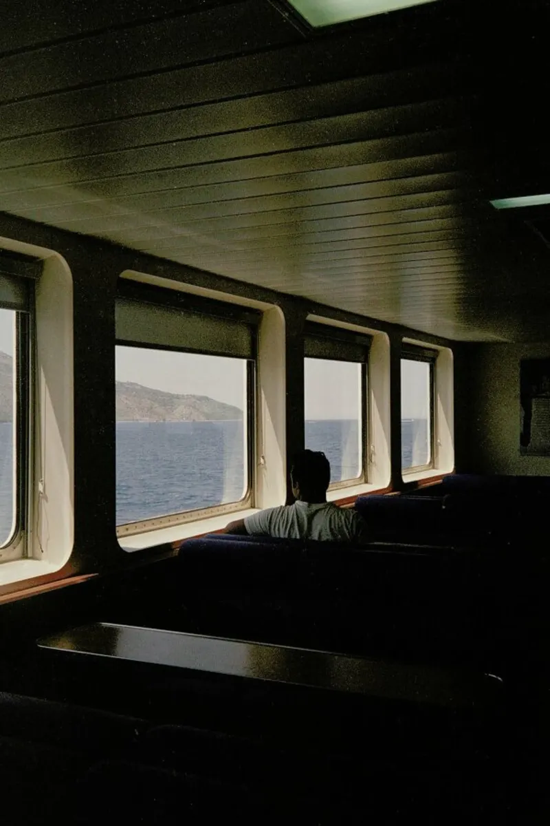 Ferry pellicola backlit da Picture On The Fridge