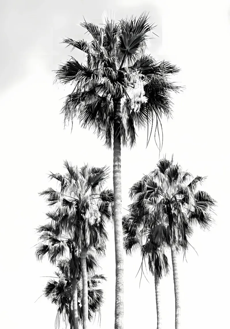 Palme BW Vibes 8 pellicola backlit da Sebastain