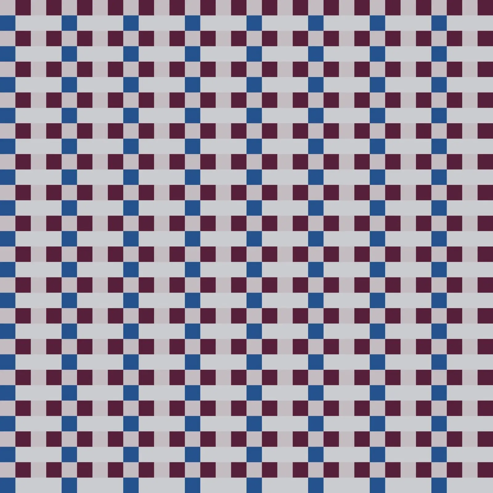 Gingham checker seamless pattern hahnemühle by Little Dean