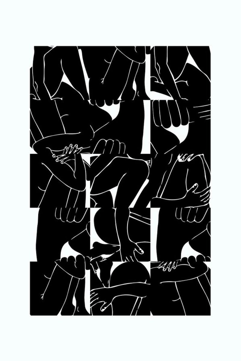 Bodies poster van Nordic Creators