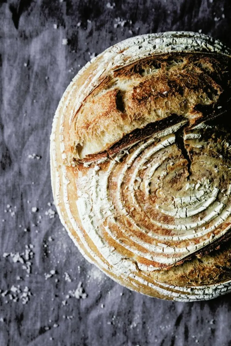 Sauerteigbrot No. 1 pellicola backlit da Eat this