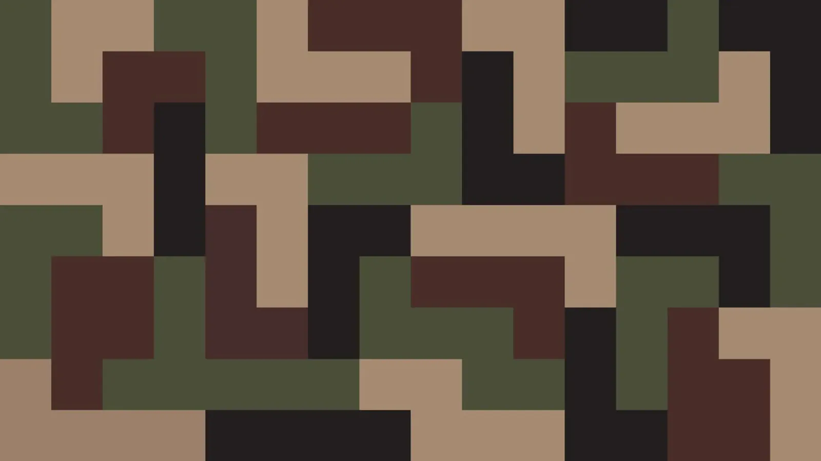 Art design camouflage navy pellicola backlit da galihstudio