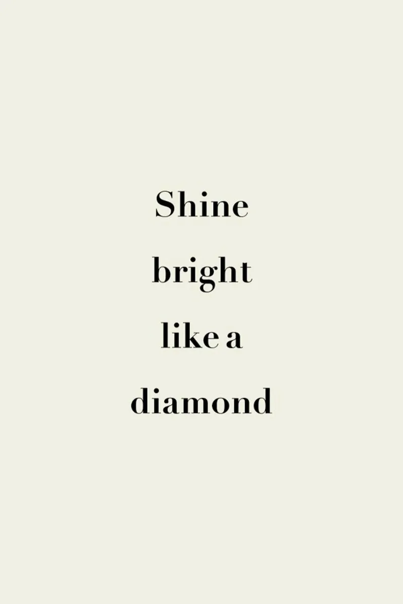 Shine Bright poster by Studio One