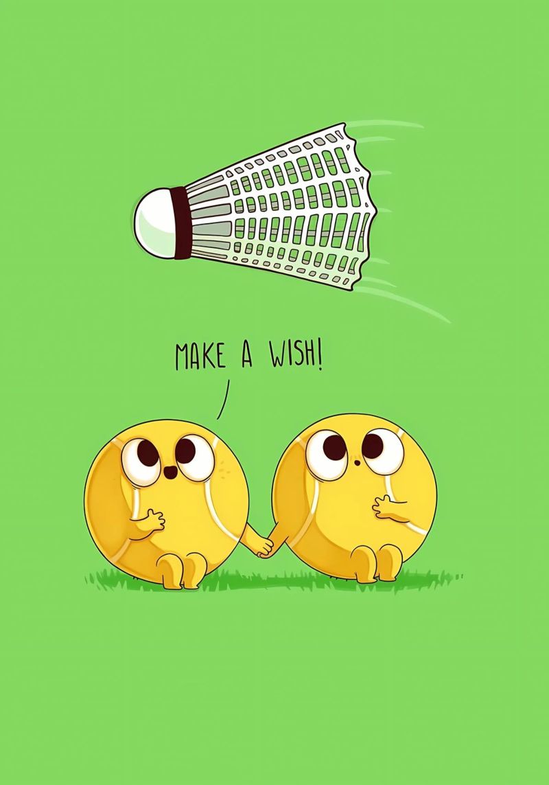 Ballsy Wish Poster von Desiyatnikov