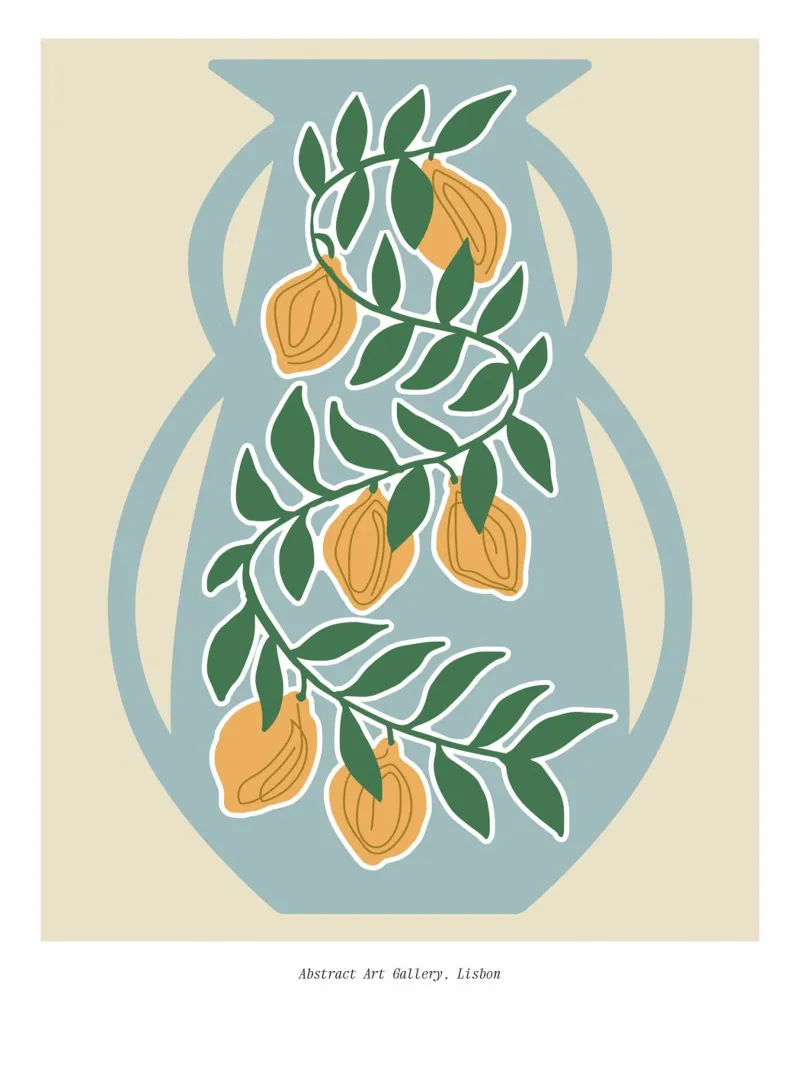 Spring Collection No 02 canvas by treechild