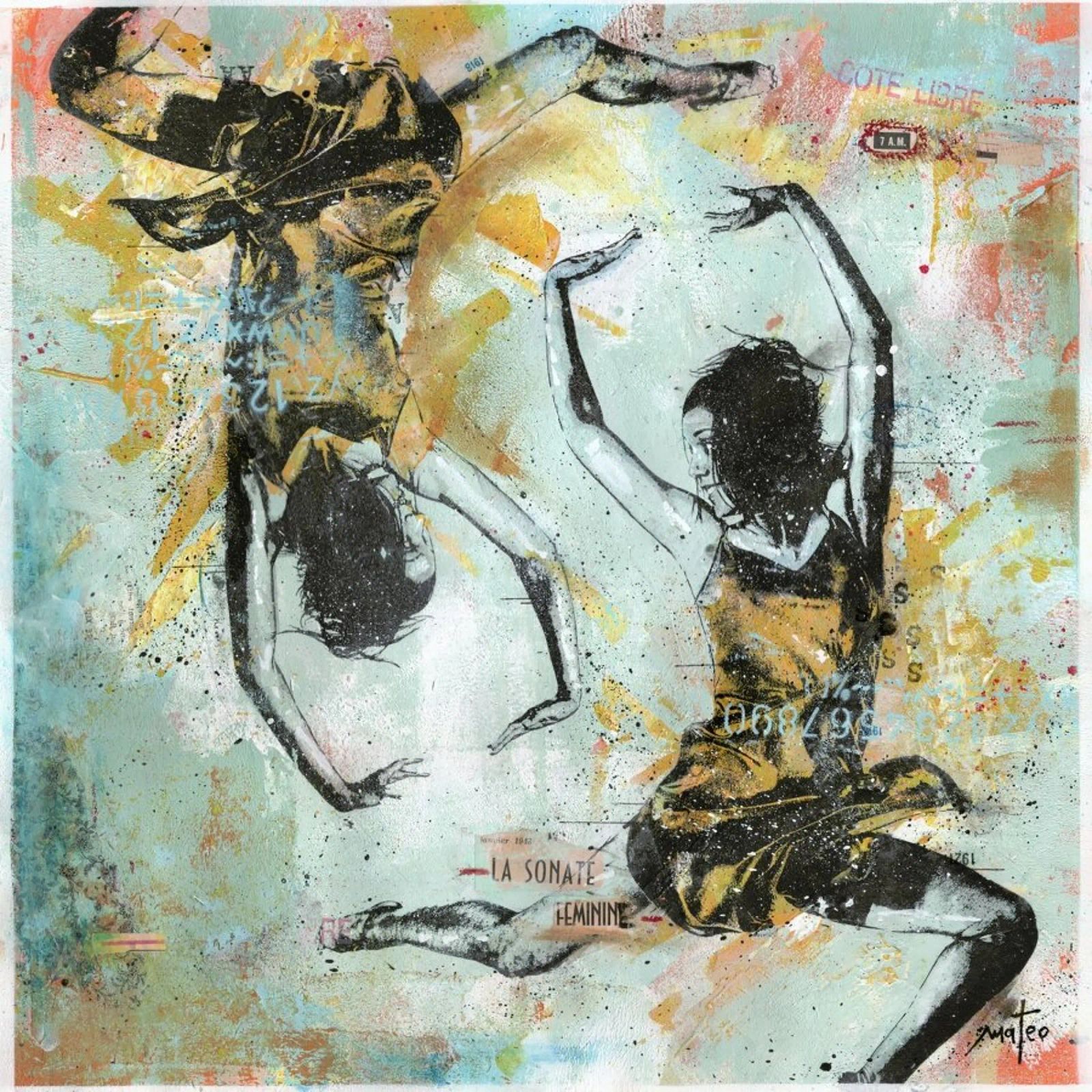 La Sonate Feminine poster by Tameo