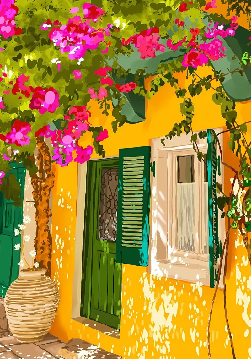 Vivere al sole poster da Desiyatnikov