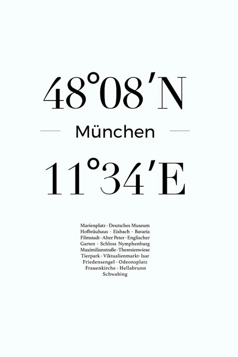 München alluminio dibond da Studio One