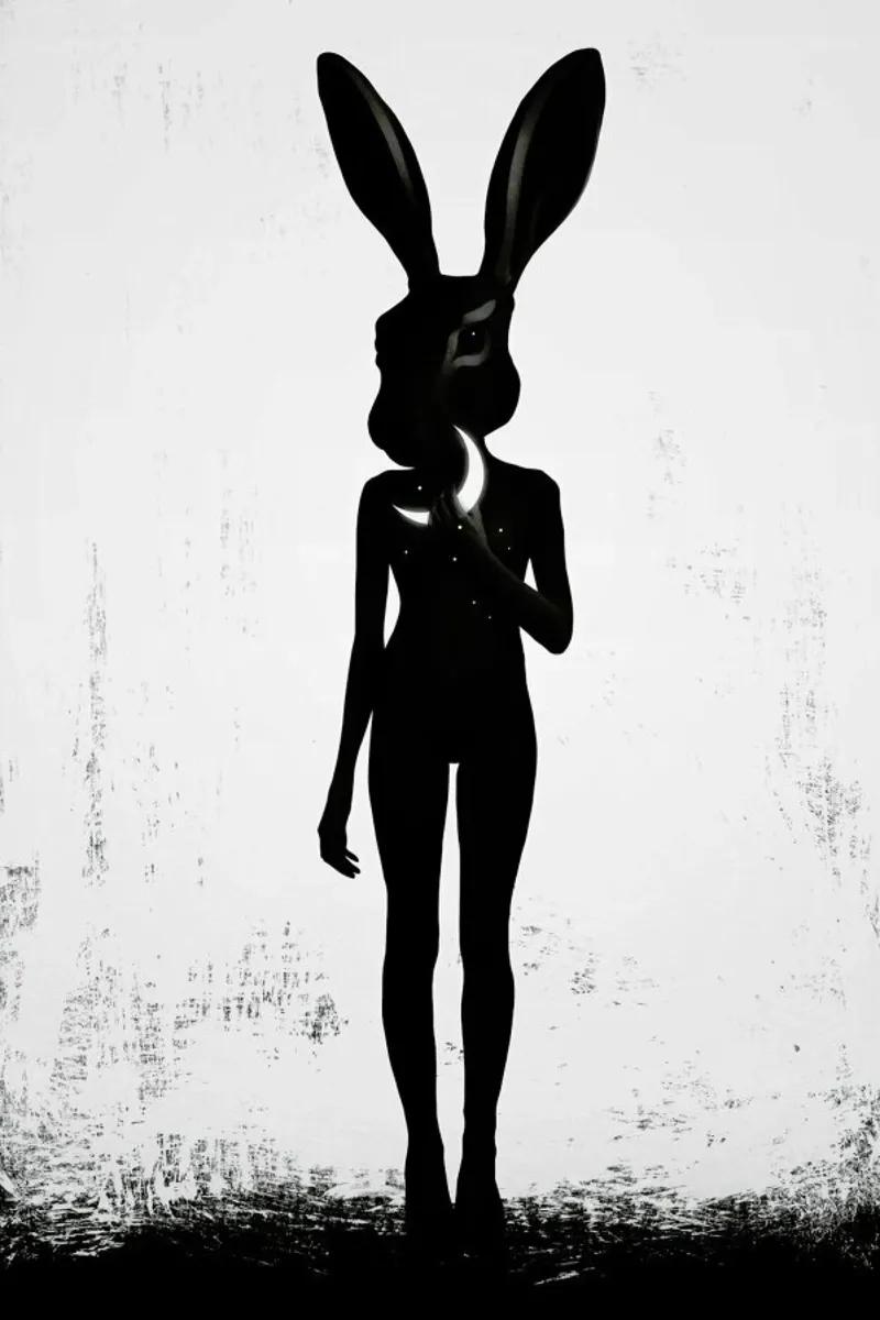 Lepus pellicola backlit da Ruben Ireland