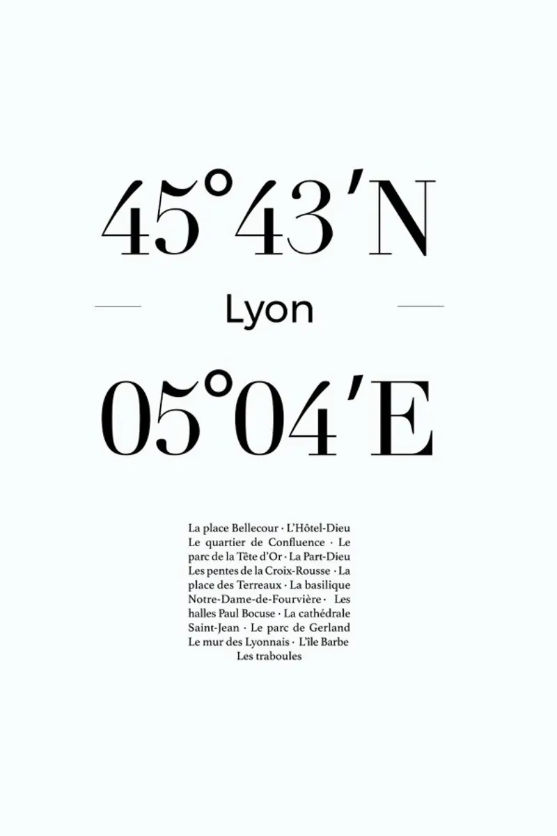Lyon pellicola backlit da Studio One
