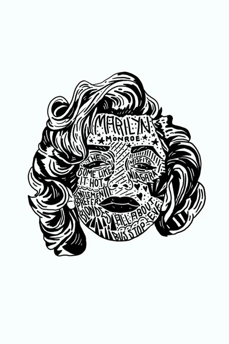 Marylin hahnemühle by Nick Cocozza