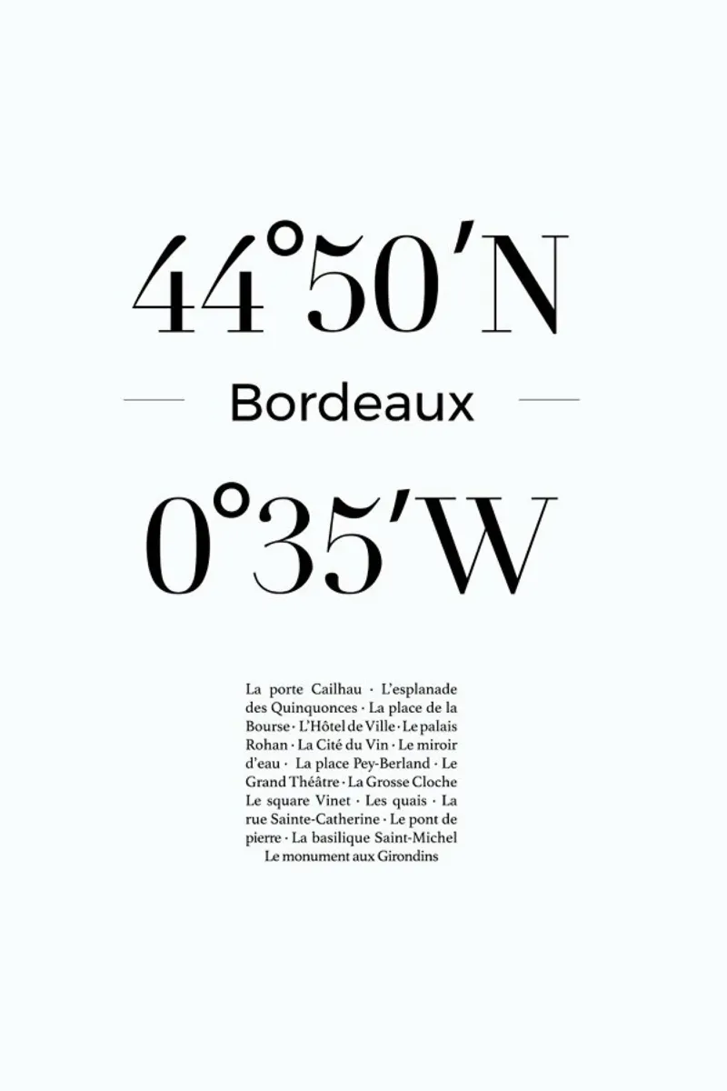 Bordeaux pellicola backlit da Studio One