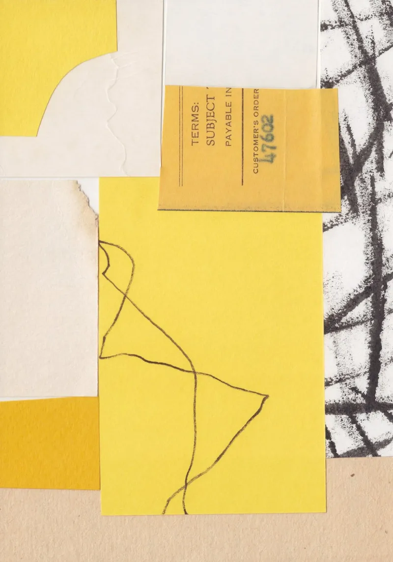 One Color Collection / Goldenrod acrylic glass by Alisa Galitsyna