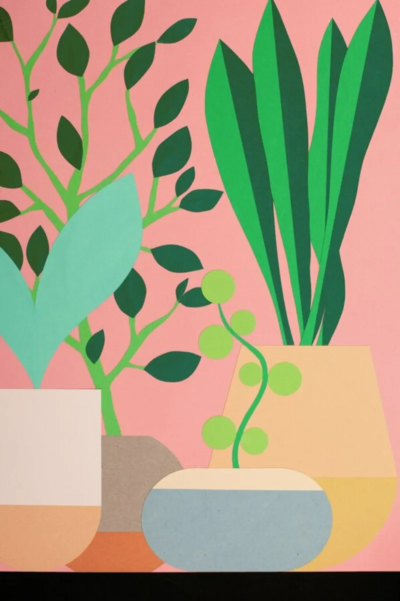 Plants And Pottery pellicola backlit da Rosi Feist
