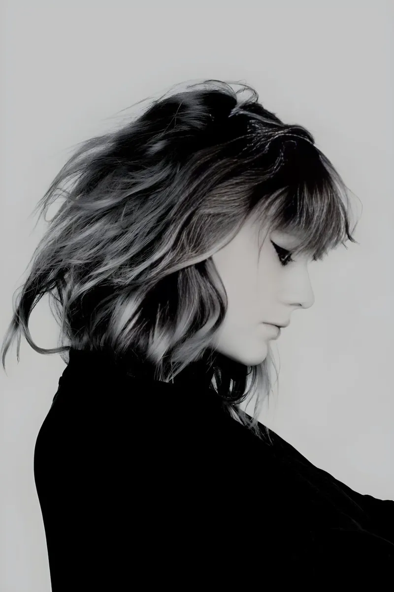 Taylor swift beautiful in black pellicola backlit da avissta