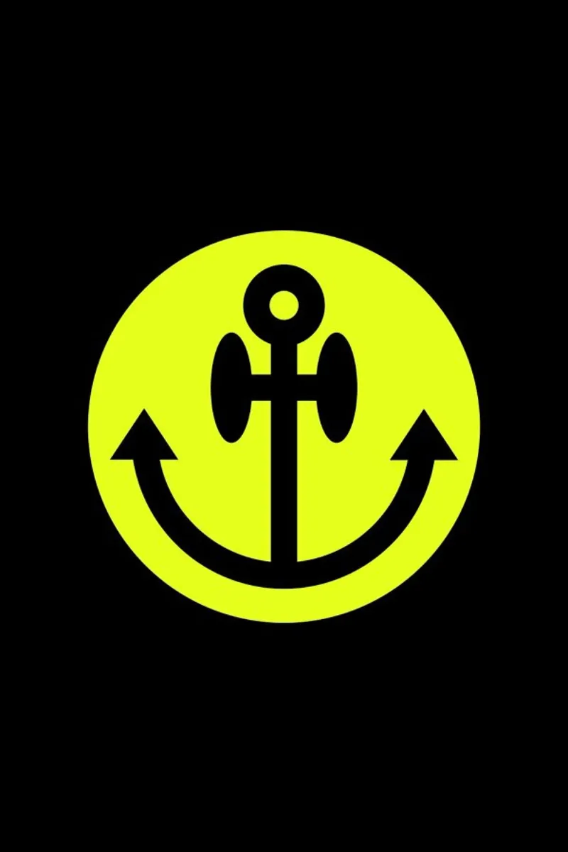 Anchor Smiley pellicola backlit da Chobopop