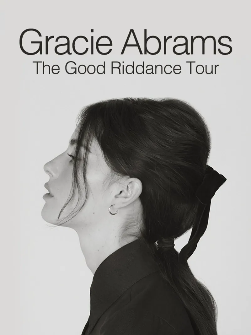 Gracie Abrams - The Good Riddance Tour alluminio dibond da avissta