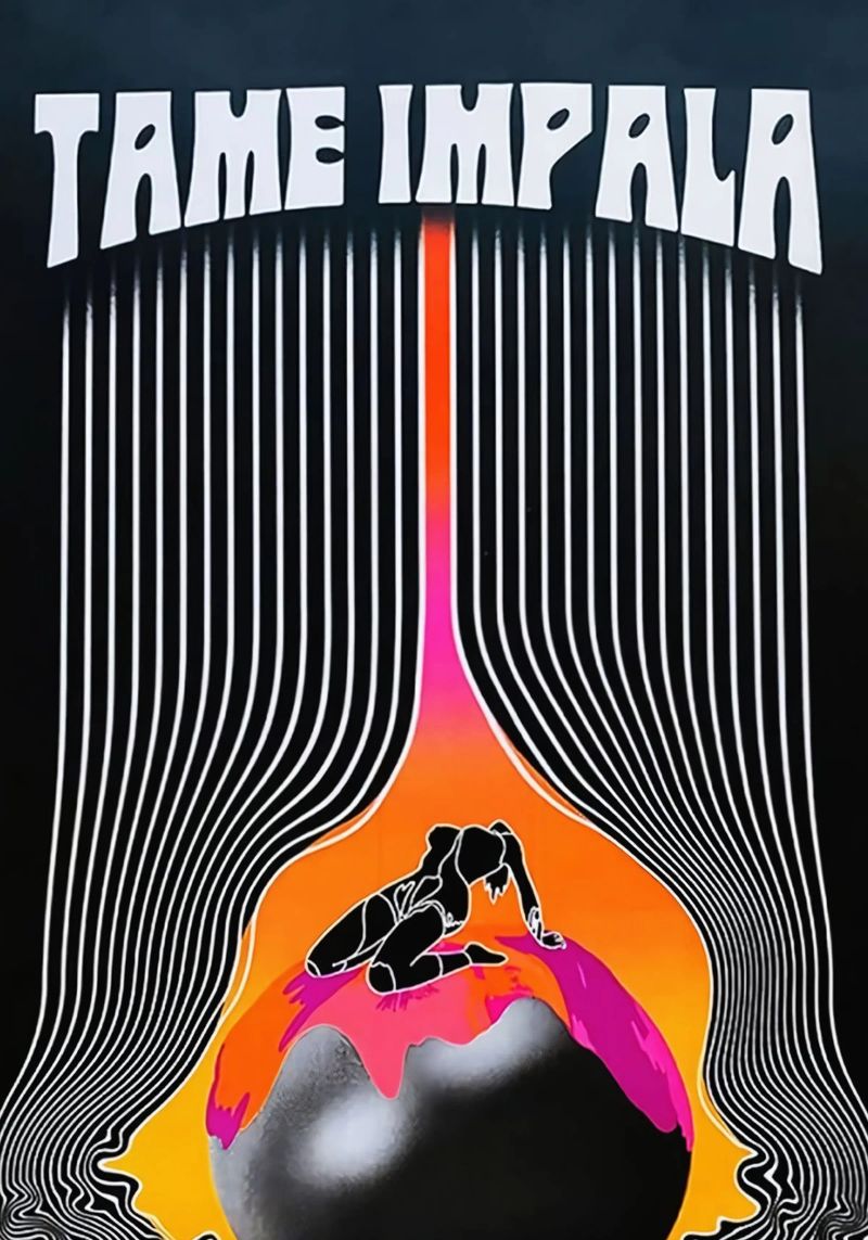 Tame Impala art poster by avissta