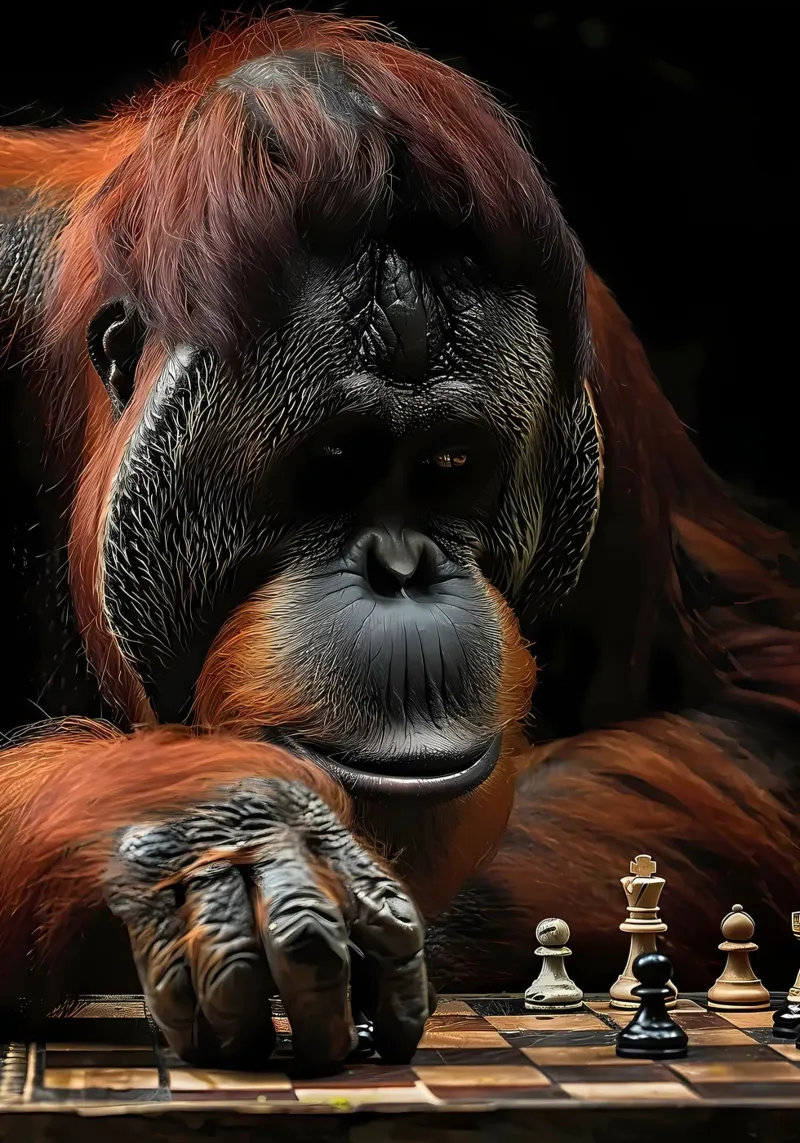 Checkmate alu-dibond by Stylianos