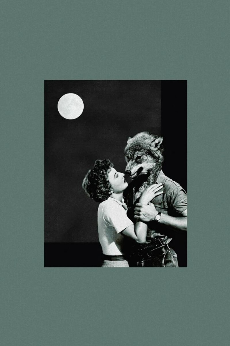You Dont Look the Same as When I Was Dreaming alluminio dibond da Maarten Léon