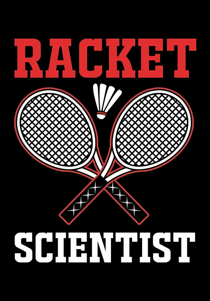 Racket Scientist canvas by allison