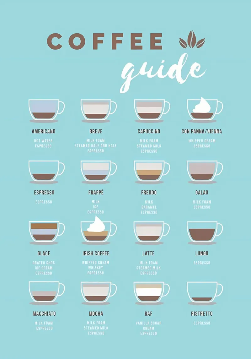 Der ultimative Kaffeeführer Hahnemühle von Eames