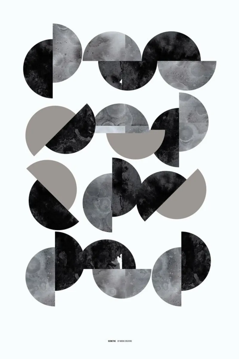 Geometric pellicola backlit da Nordic Creators
