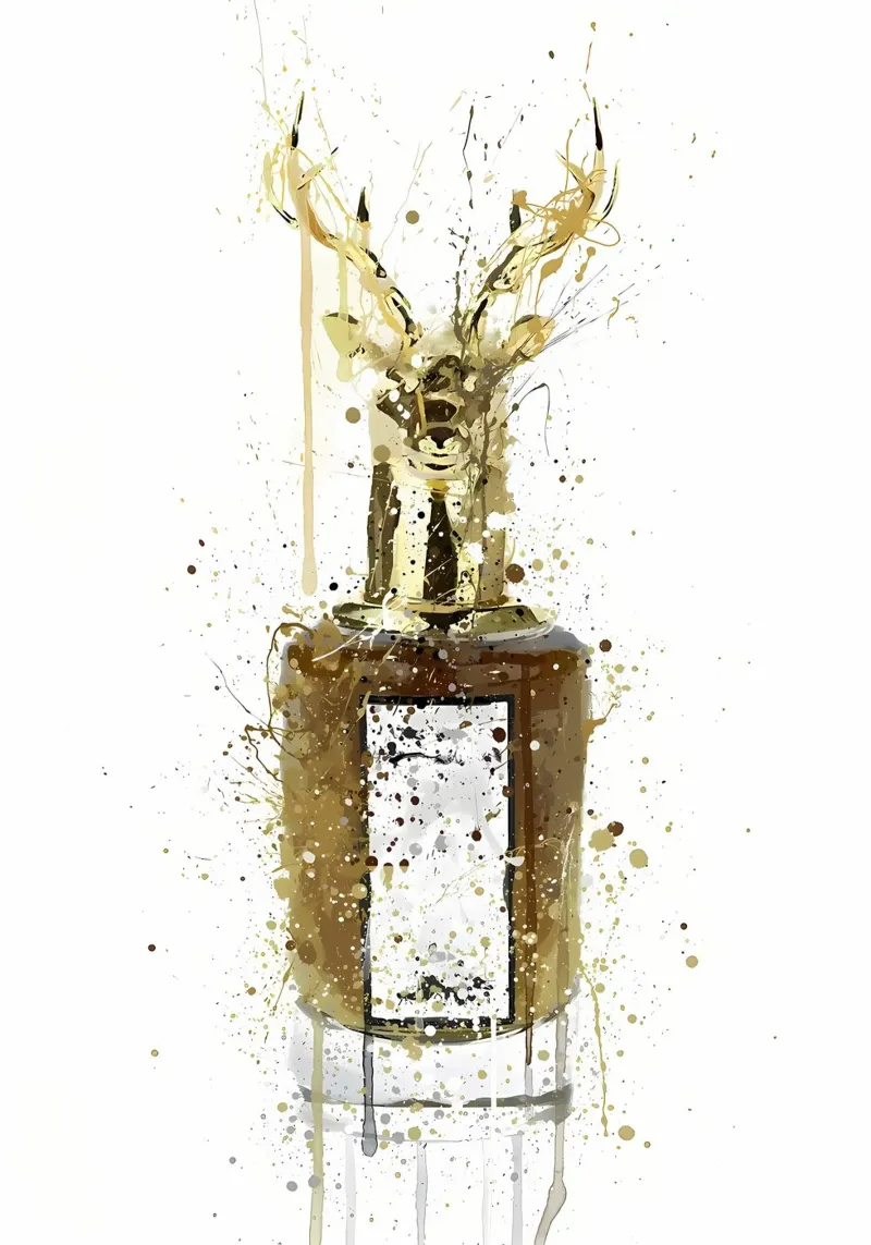 Fragrance Bottle Kingdom hahnemühle by Allaire