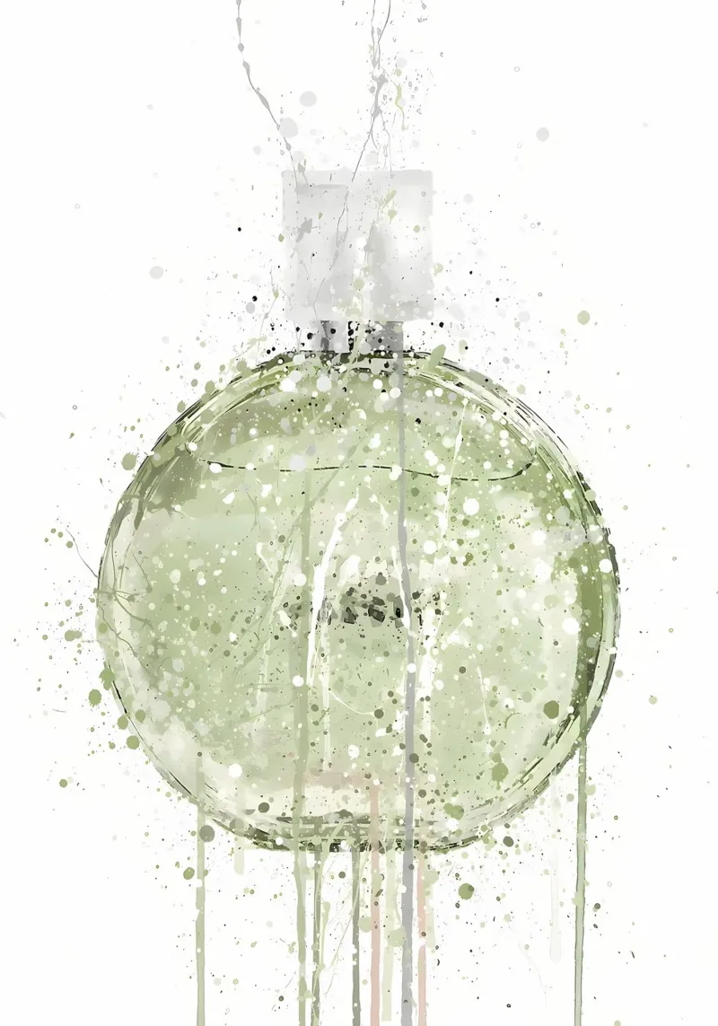 Bouteille de Parfum Pré panneau forex de Allaire