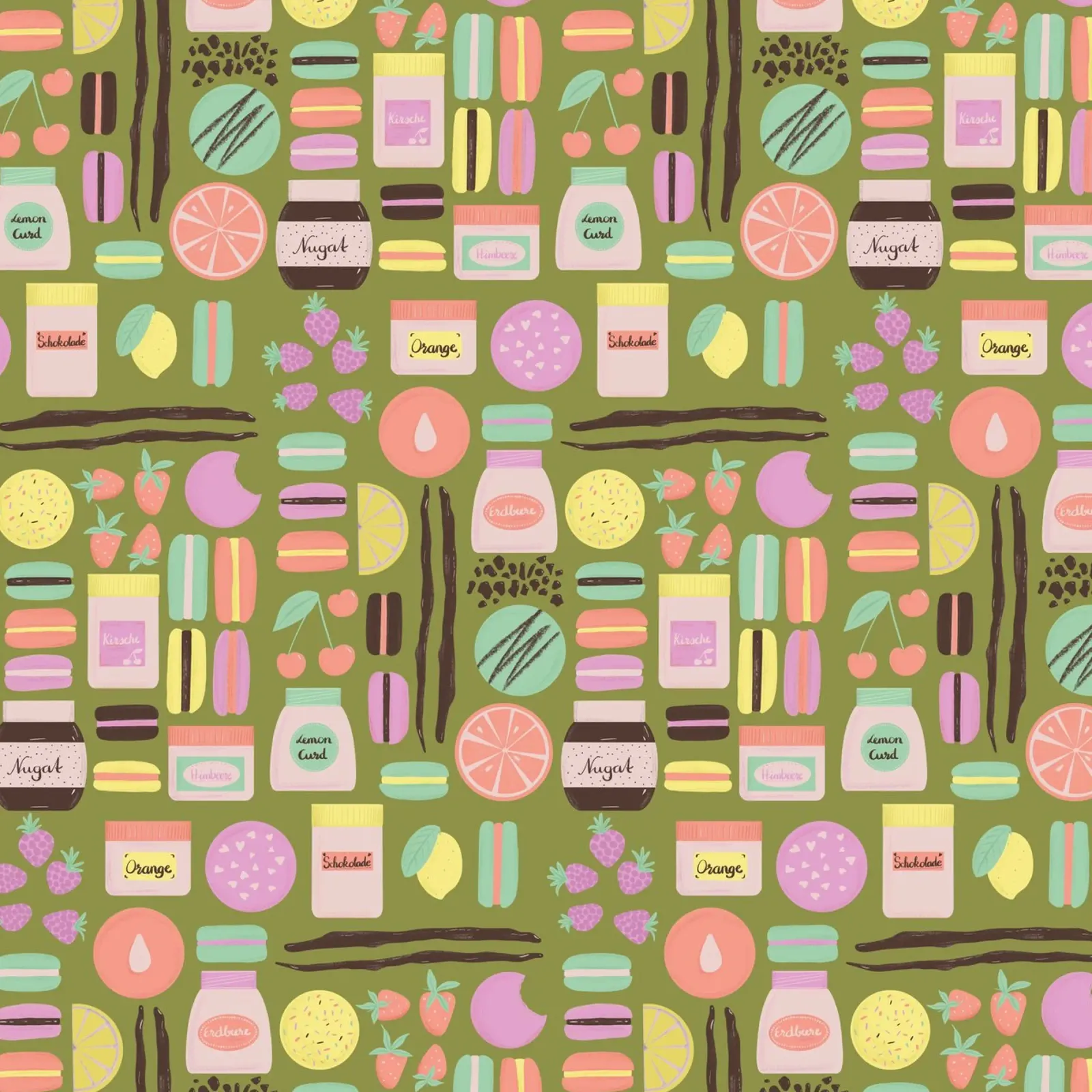 Macarons pellicola backlit da nicigabrieldesigns