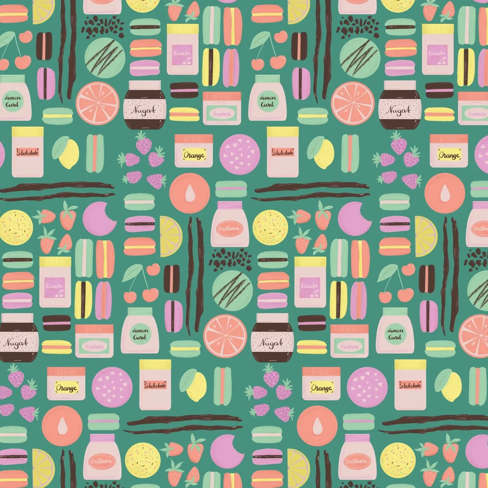 Macarons pellicola backlit da nicigabrieldesigns