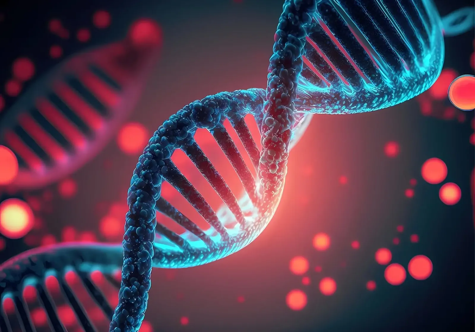 Approfondimenti sul DNA pellicola backlit da Delaplane
