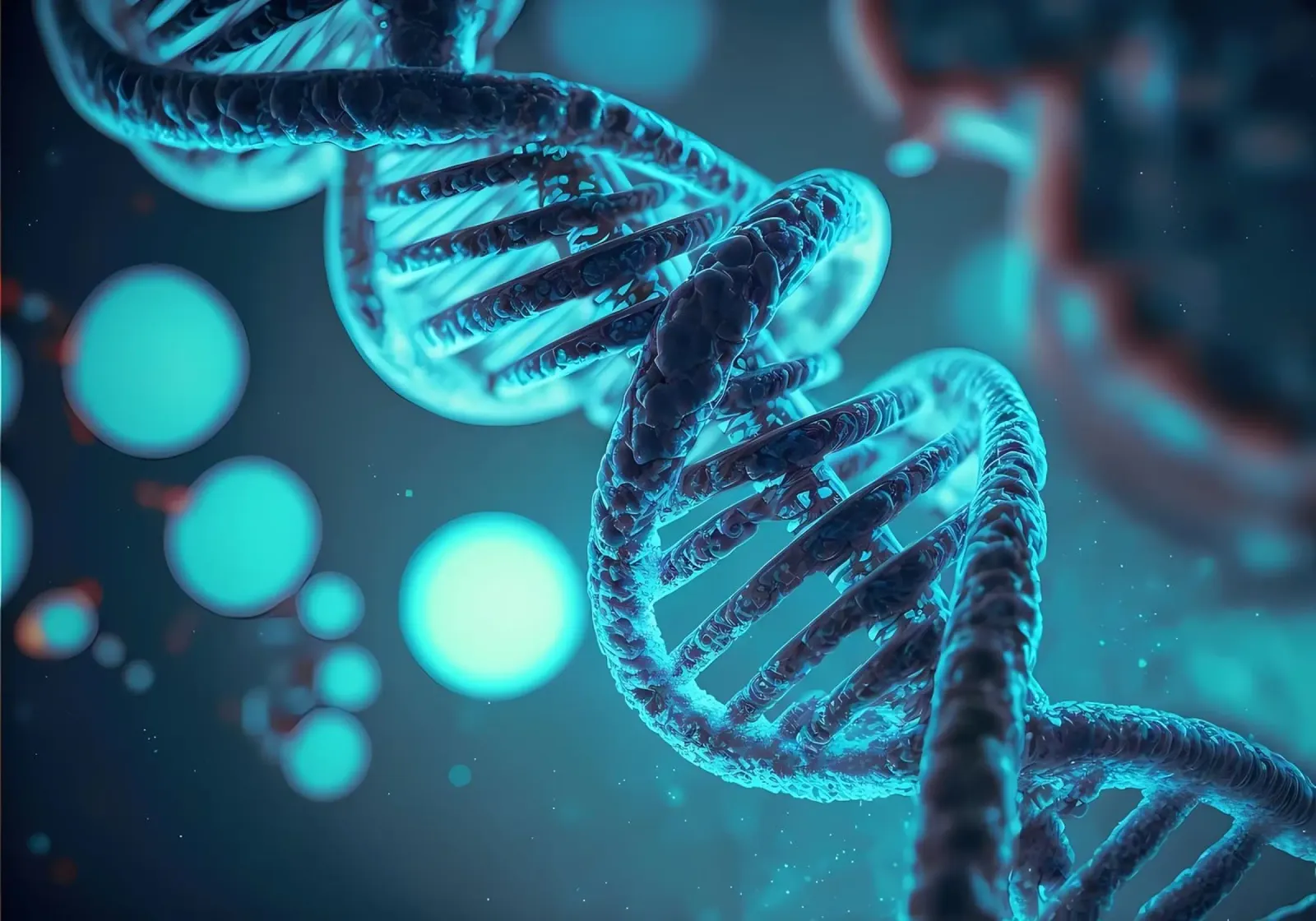 Genetic DNA Explorations alu-dibond by Delaplane