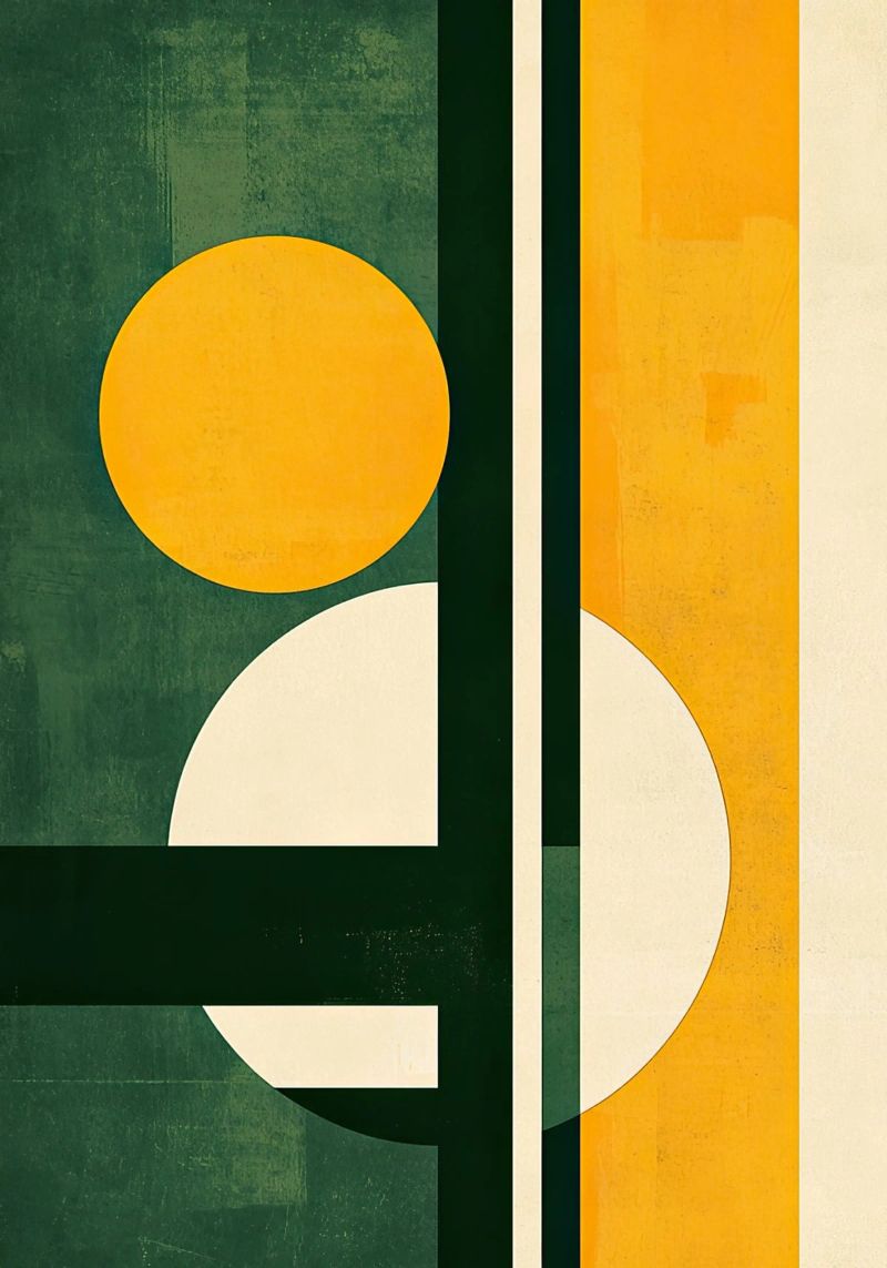 Bauhaus Weimar X canvas van Form And Function