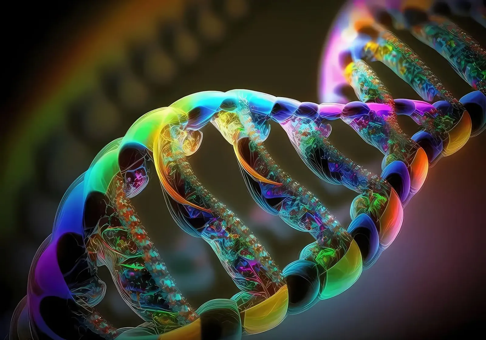 Unraveling Genetic Mysteri poster by Delaplane