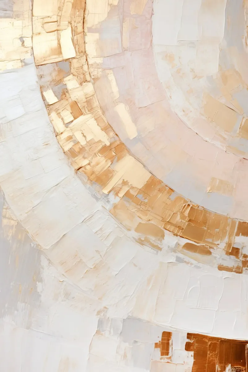 ABSTRACT ART Il tempo vola pellicola backlit da Melanie Viola