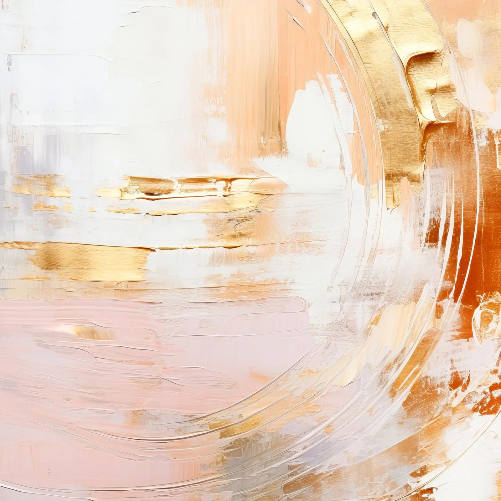 ABSTRACT ART Uno sguardo al futuro poster da Melanie Viola