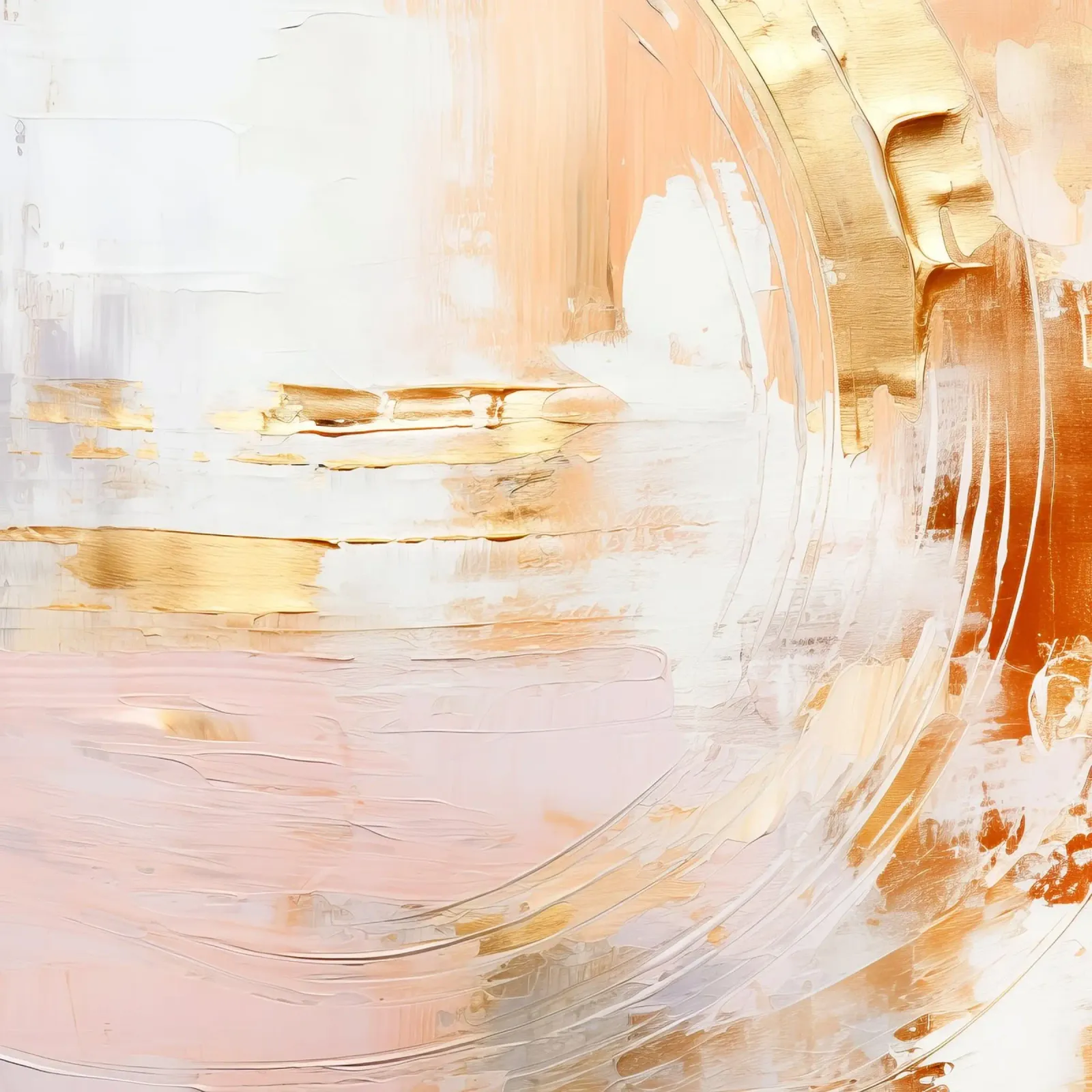 ABSTRACT ART Uno sguardo al futuro carta hahnemühle da Melanie Viola