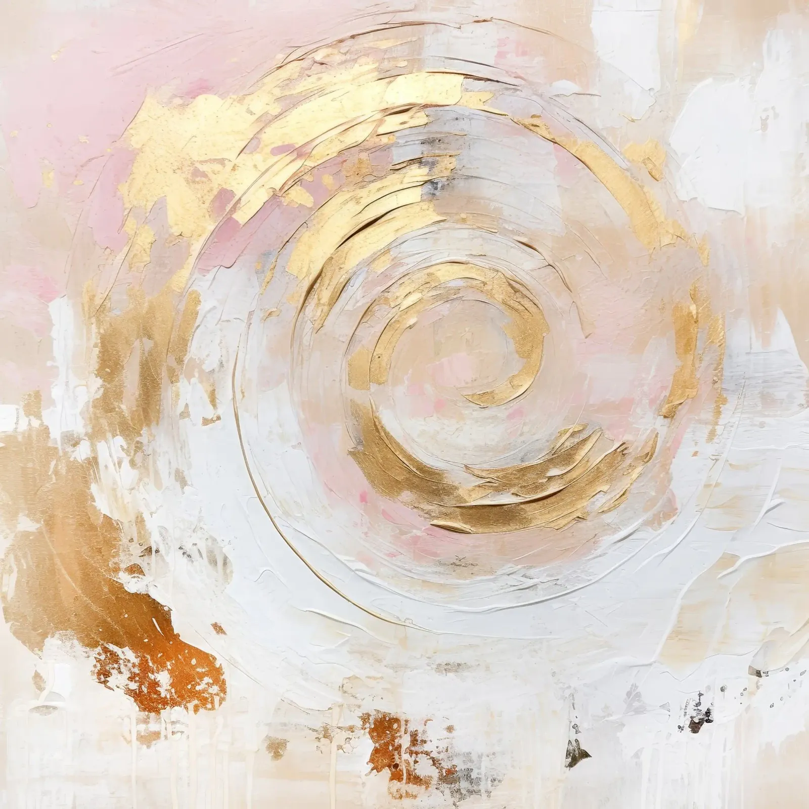 ABSTRACT ARTE Fiducia in se stessi pellicola backlit da Melanie Viola
