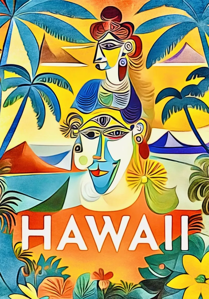 Hawaii, giramondo pellicola backlit da ZAMART
