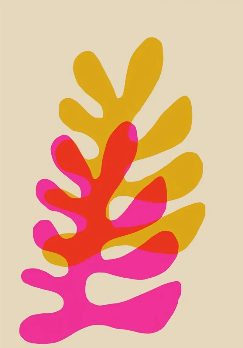 Henri Matisse Arte Amore poster con telaio in legno da Perdana shop