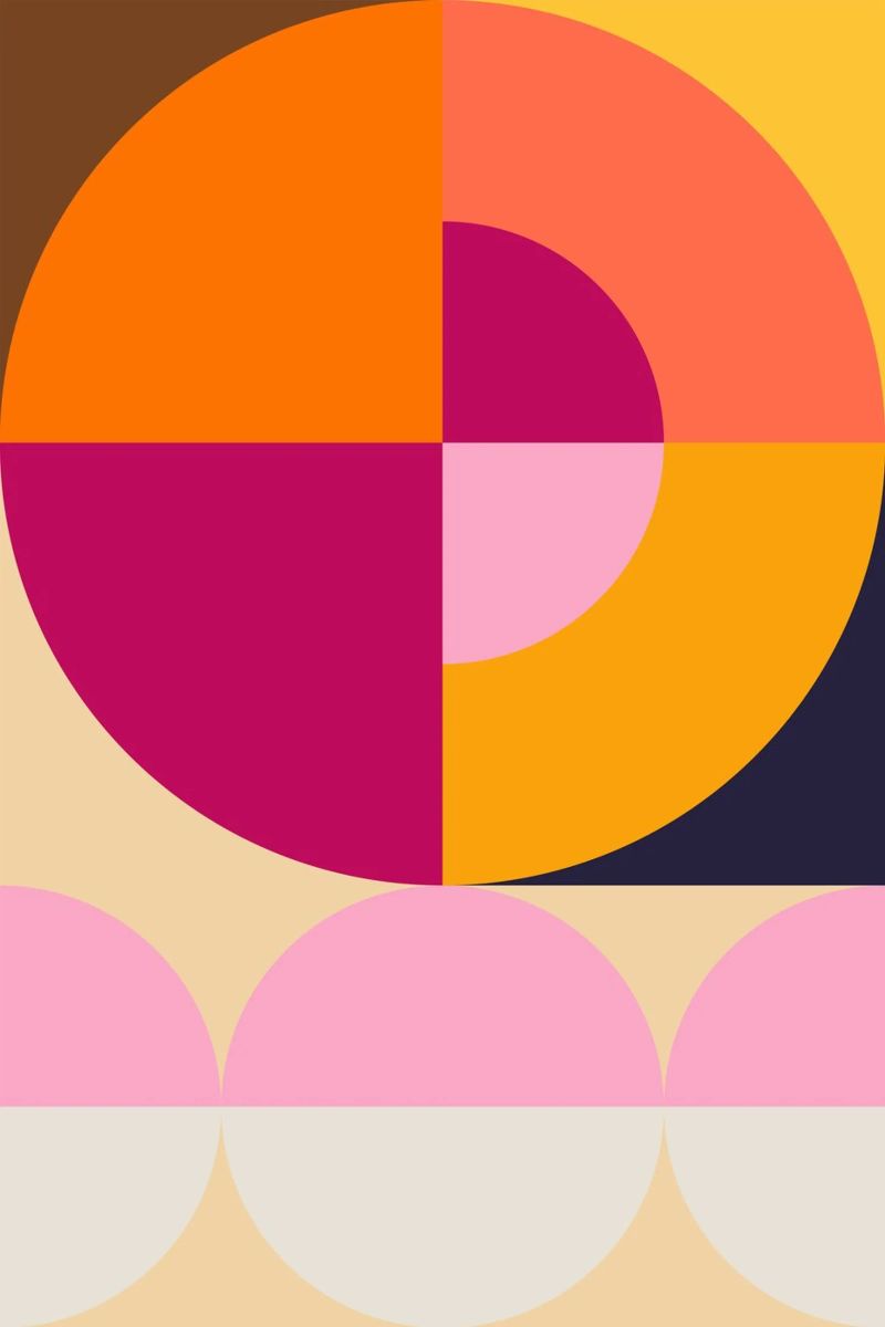 Spring Geometric alluminio dibond da KHouse Studio