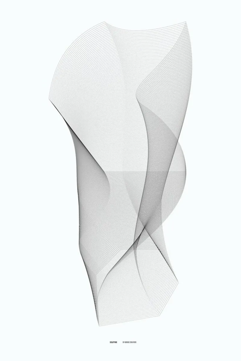 Sculpture pellicola backlit da Nordic Creators